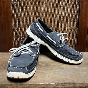 L.L. Bean Portlander Free Flex Boat Shoes 10.5M